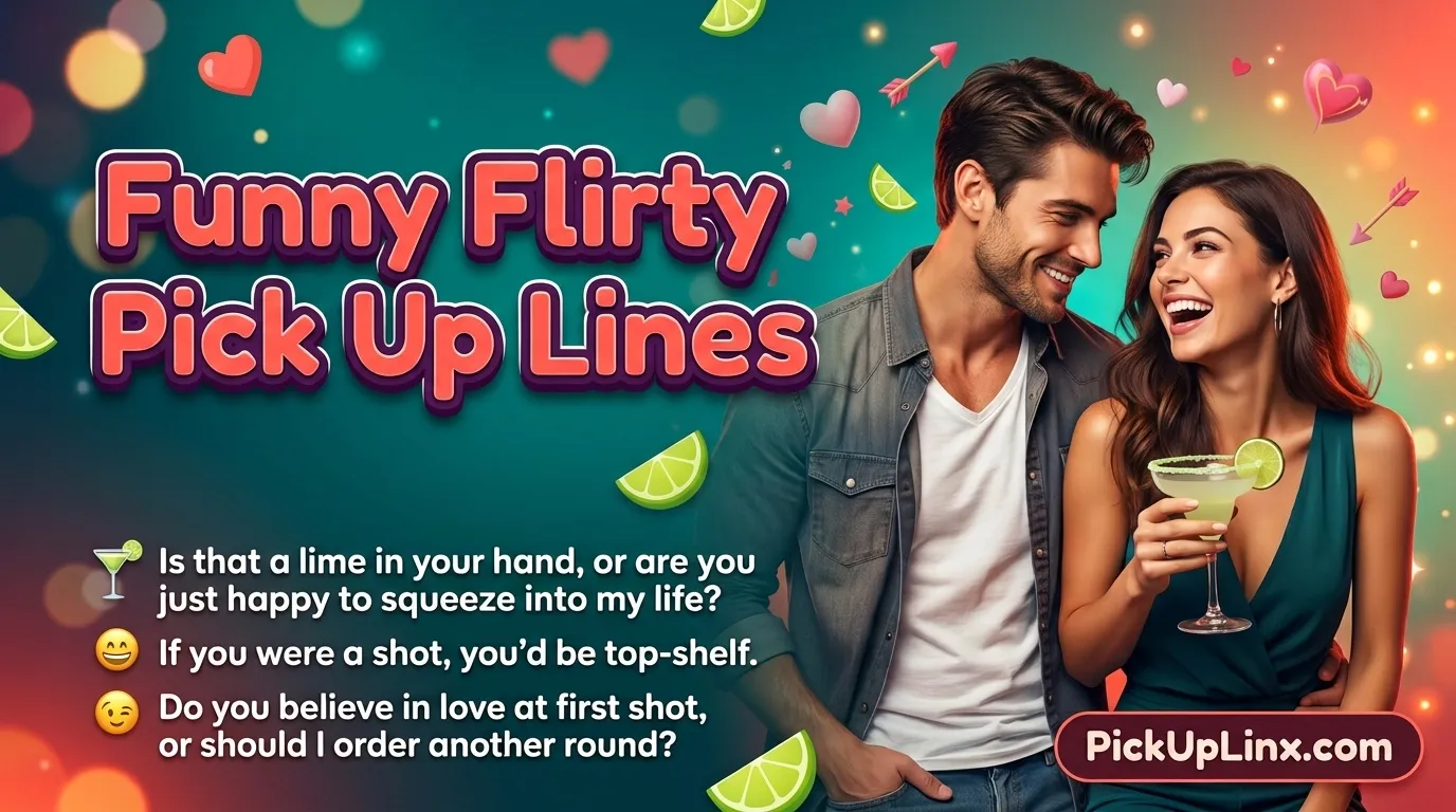 Funny Flirty Pick Up Lines