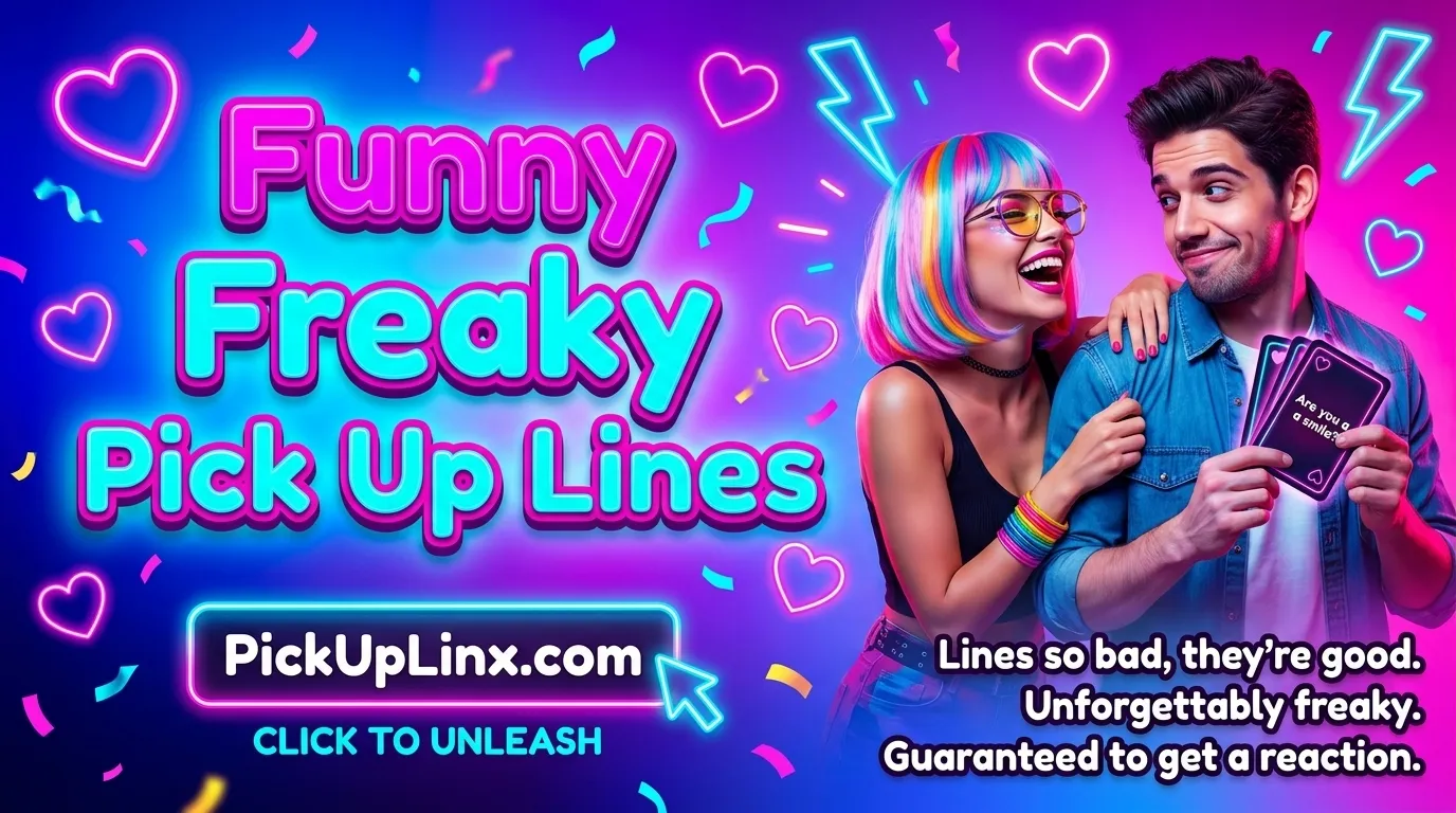 Funny Freaky Pick Up Lines