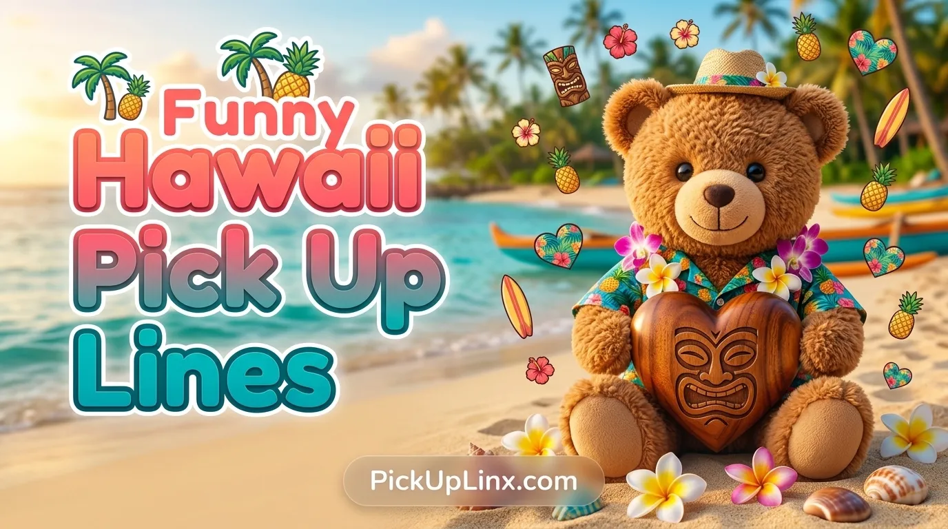 Funny Hawaii Pick-Up Lines