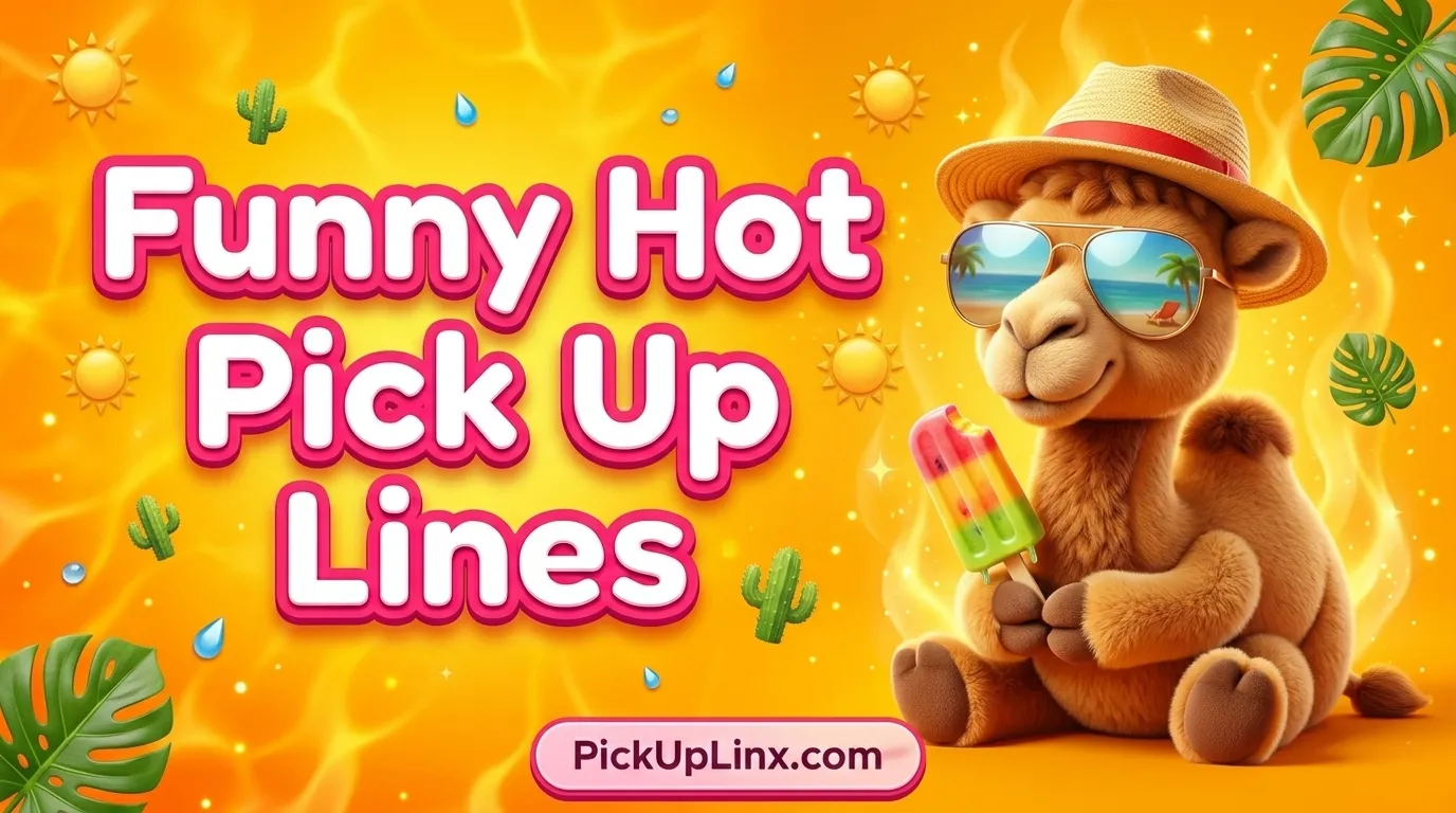 Funny Hot Weather Pick Up Lines