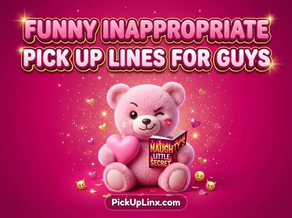 Funny Inappropriate Pick Up Lines for Guys