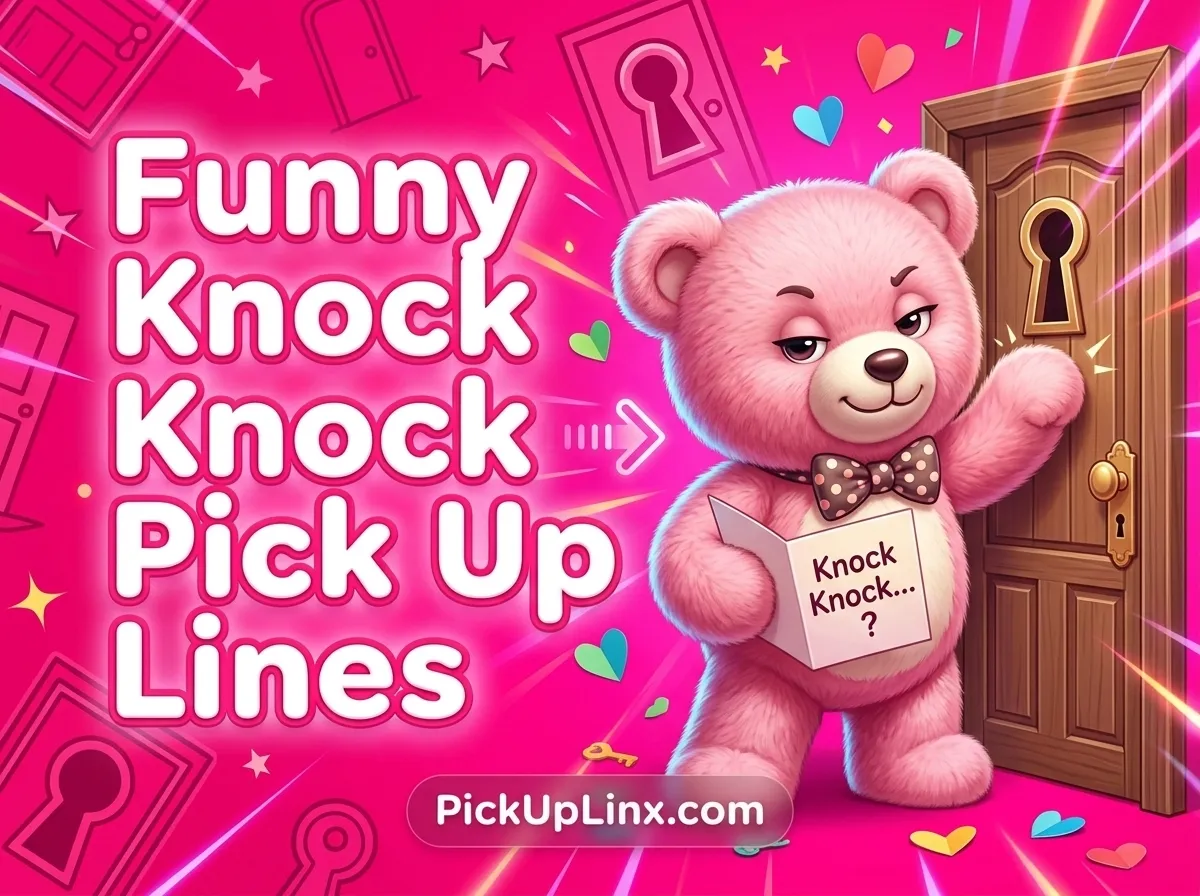 Funny Knock Knock Pick Up Lines