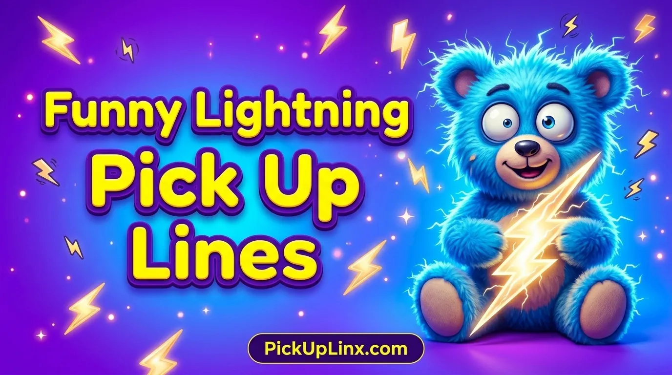 Funny Lightning Pick Up Lines