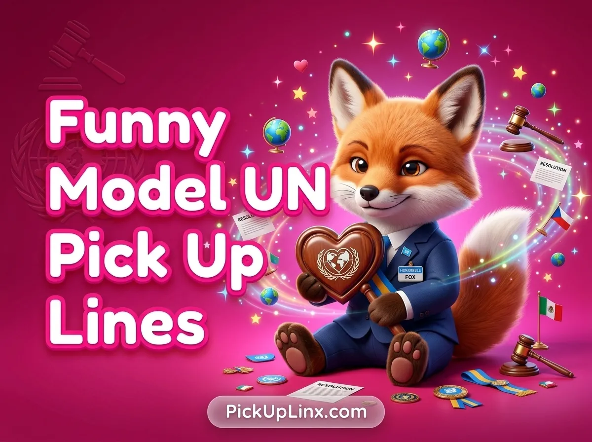Funny Model UN Pick Up Lines