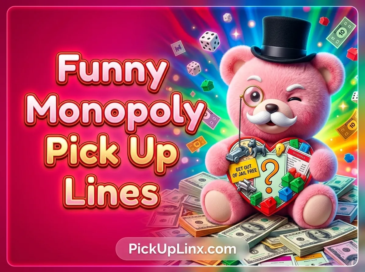 Funny Monopoly Pick Up Lines