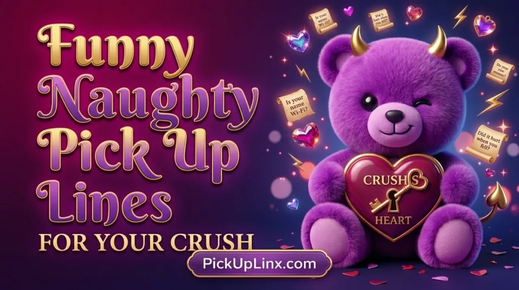 Funny Naughty Pick Up Lines for Your Crush