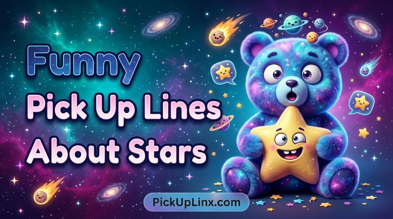 Funny Pick Up Lines About Stars