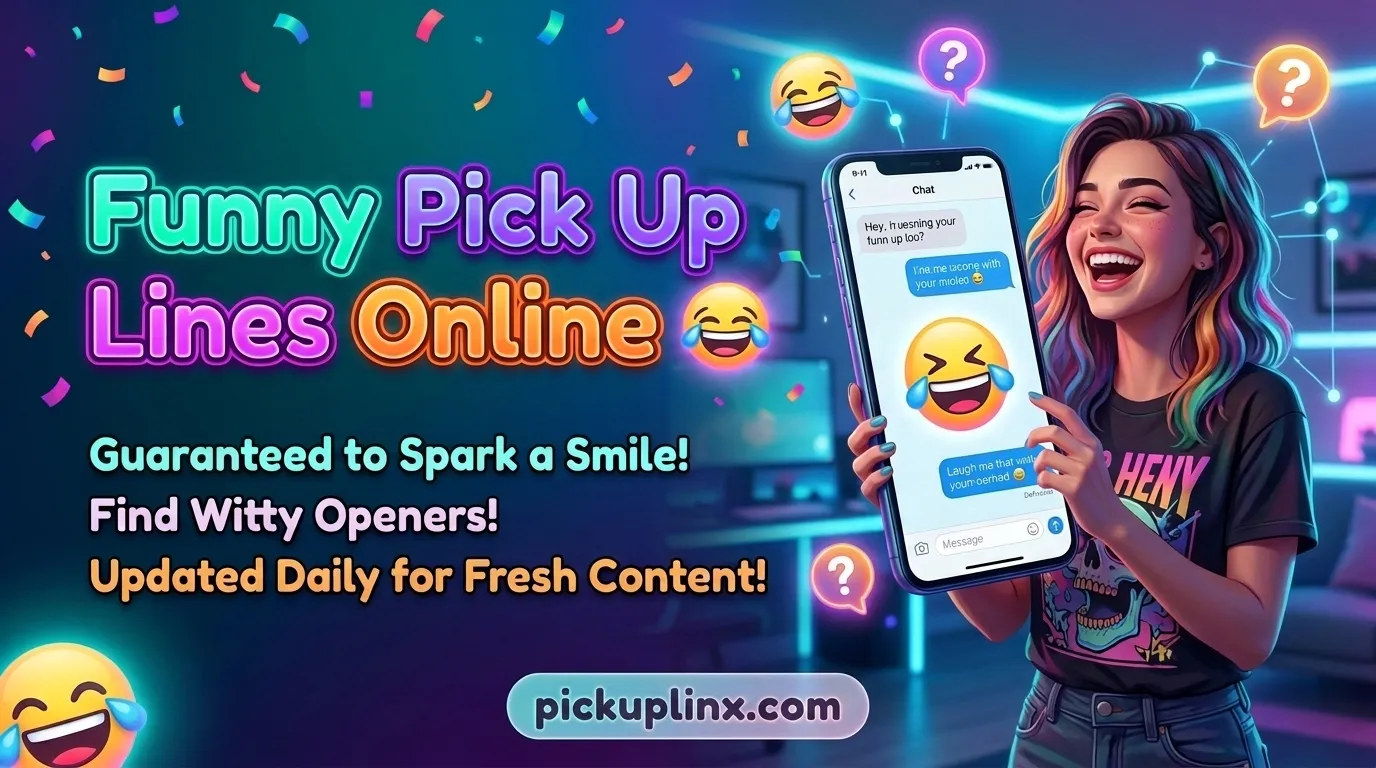 Funny Pick Up Lines Online