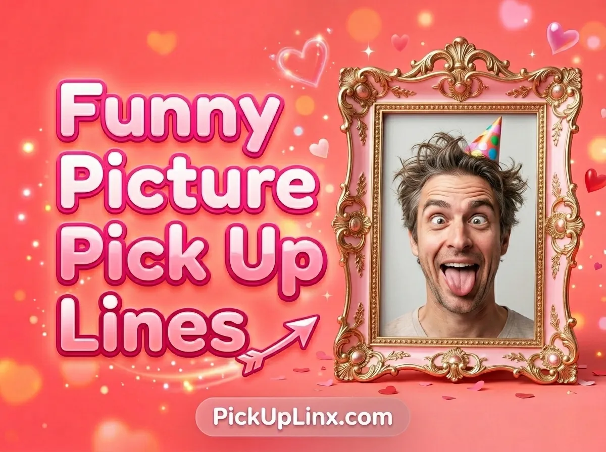 Funny Picture Pick Up Lines