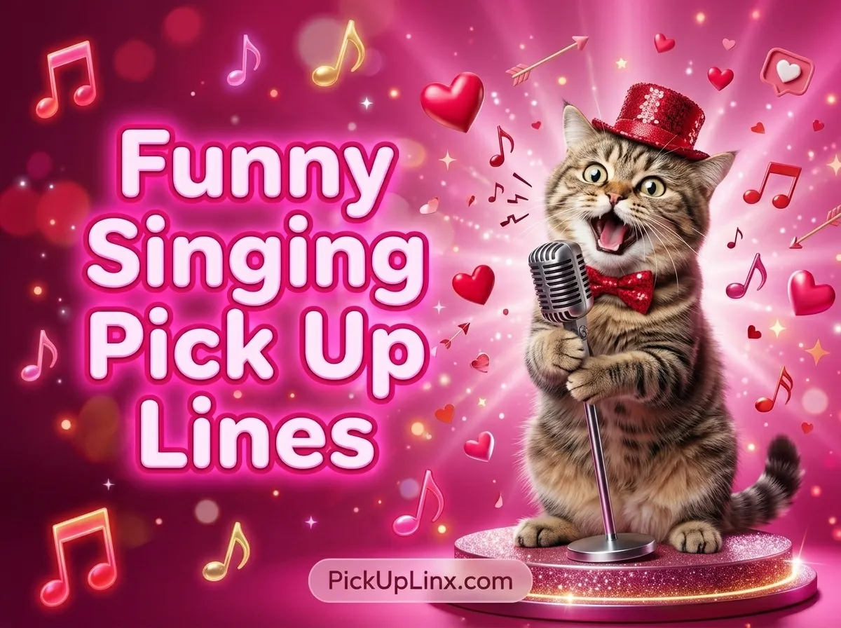 Funny Singing Pick Up Lines