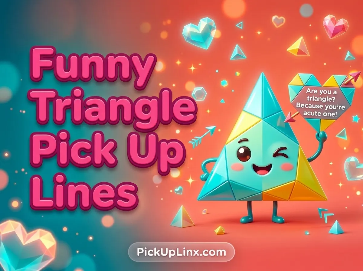 Funny Triangle Pick Up Lines