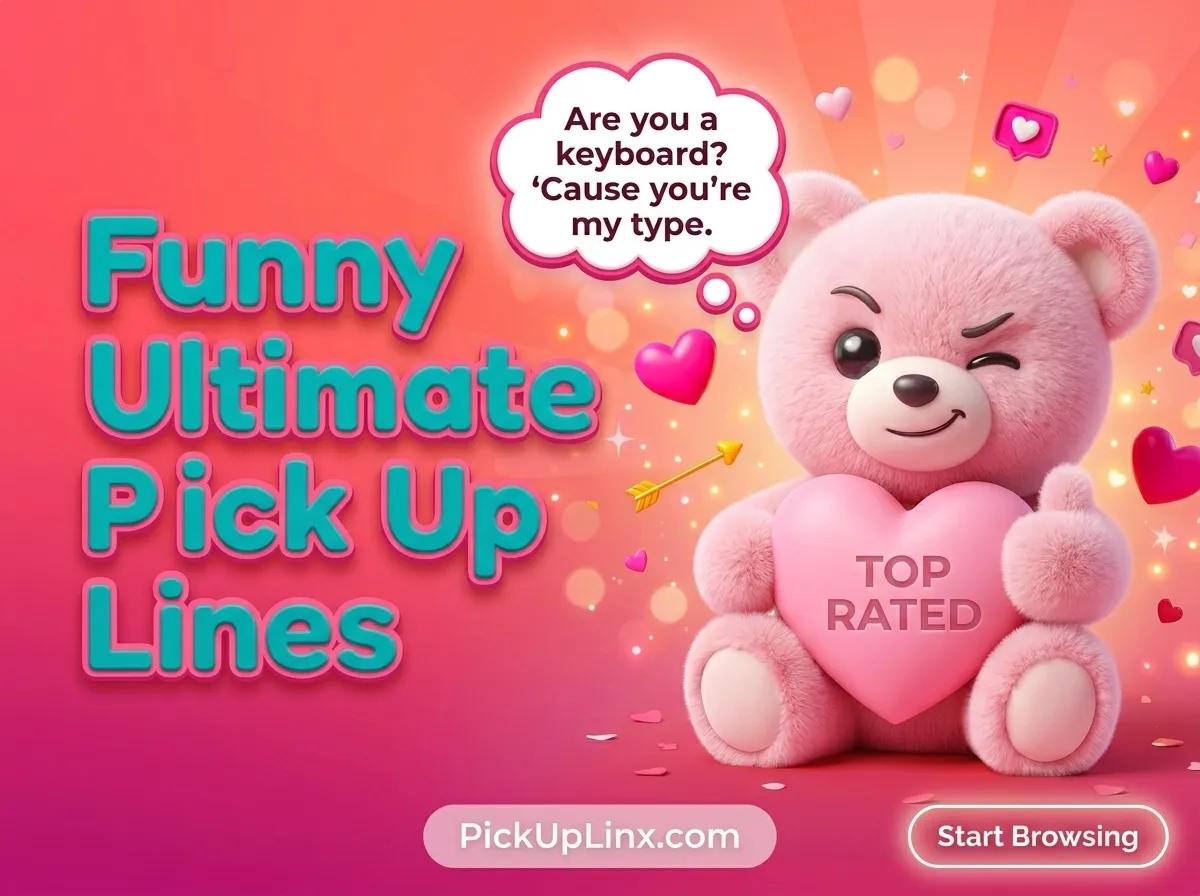 Funny Ultimate Pick Up Lines