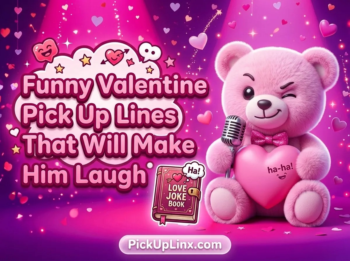 Funny Valentine Pick Up Lines That Will Make Him Laugh 