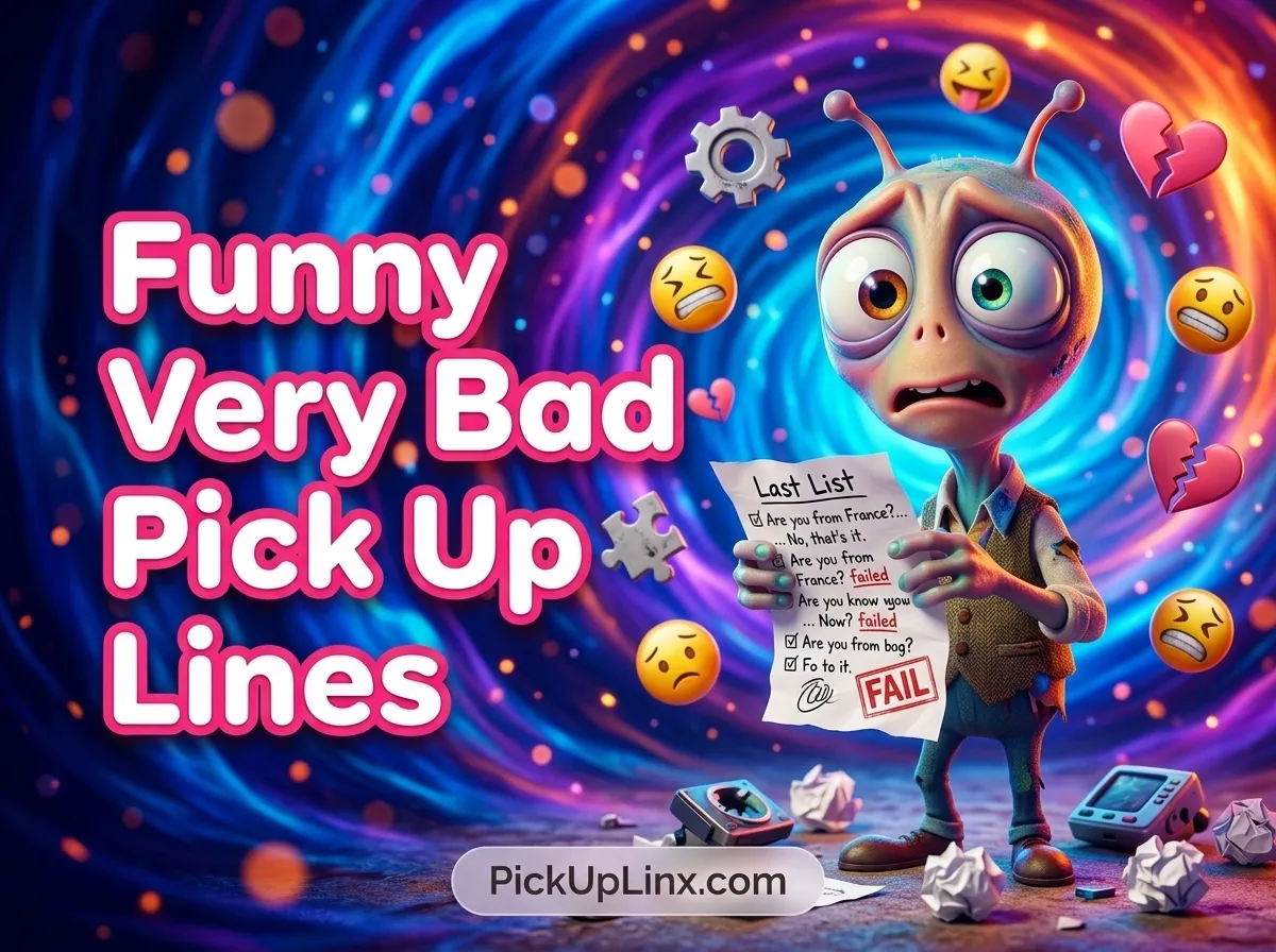 Funny Very Bad Pick Up Lines