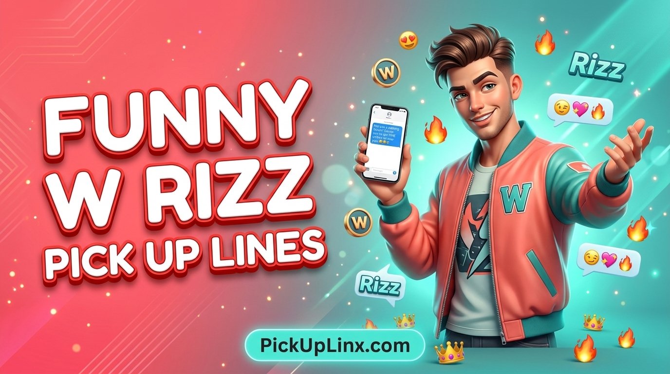 Funny W Rizz Pick Up Lines