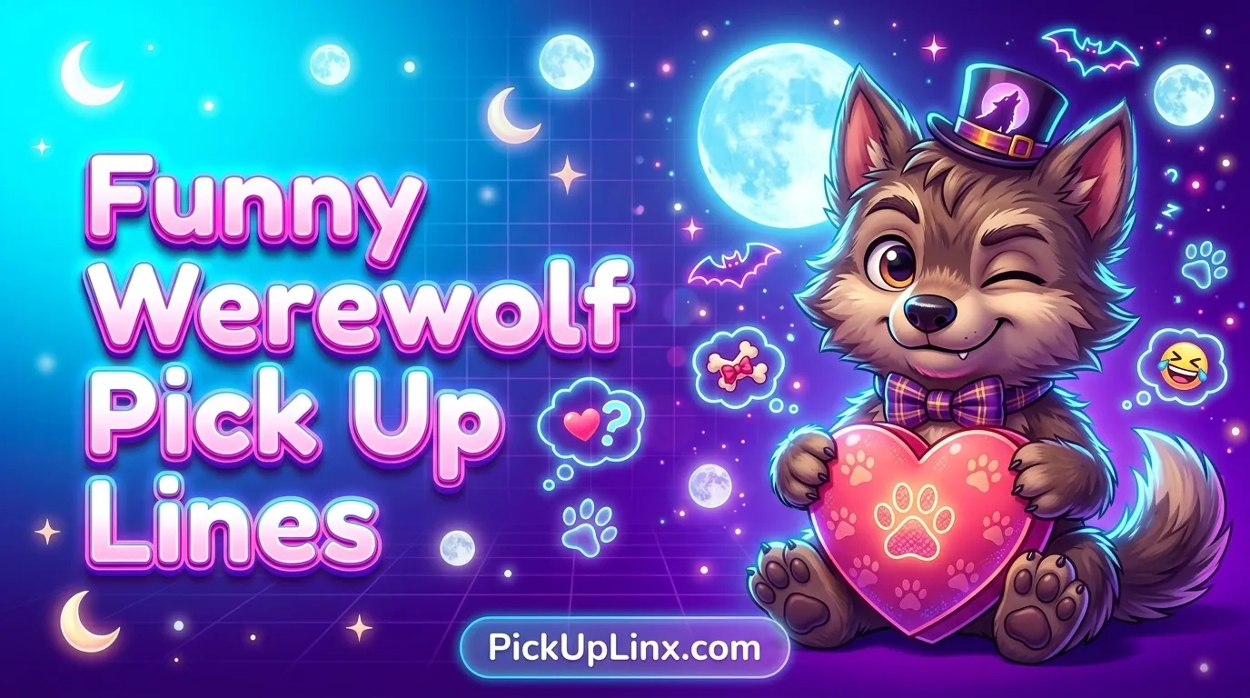 Funny Werewolf Pick Up Lines