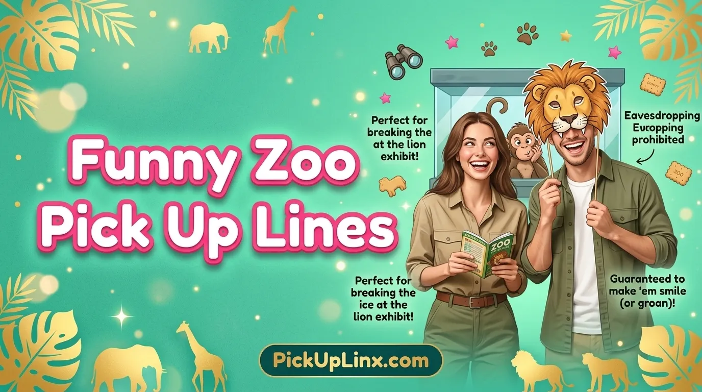 Funny Zoo Pick Up Lines