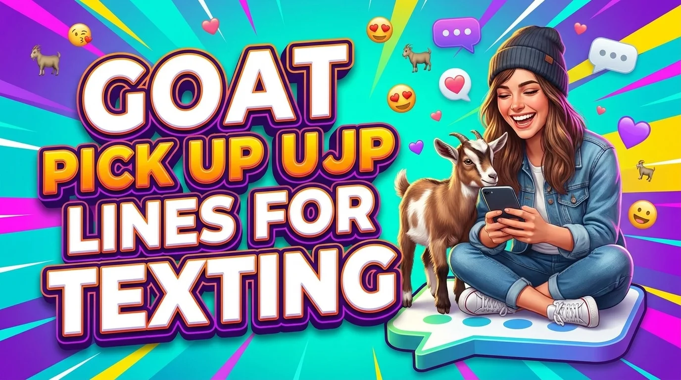 Goat Pick Up Lines for Texting