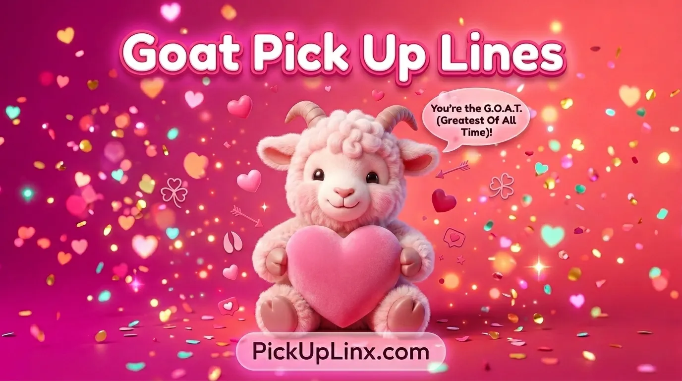 Goat Pick Up Lines