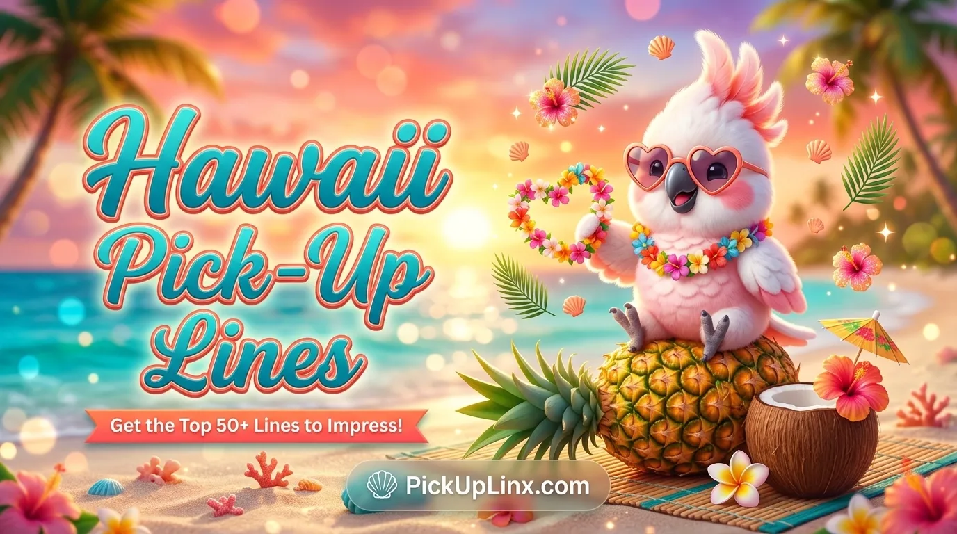Hawaii Pick-Up Lines