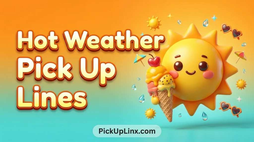 Hot Weather Pick Up Lines