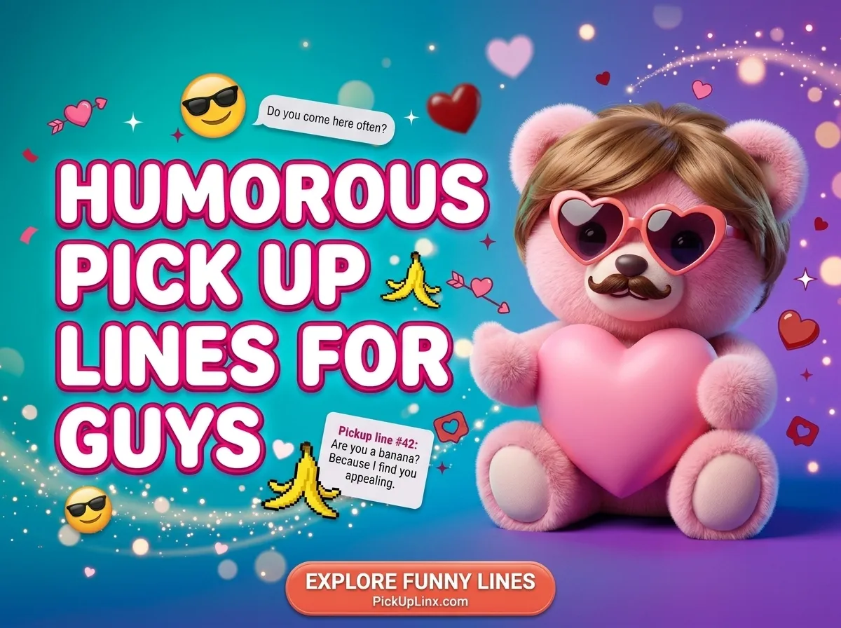 Humorous Pick Up Lines for Guys
