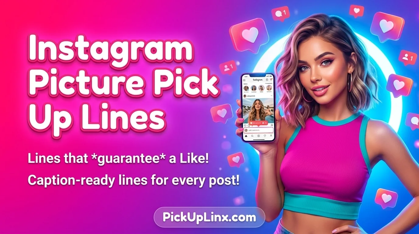 Instagram Picture Pick Up Lines