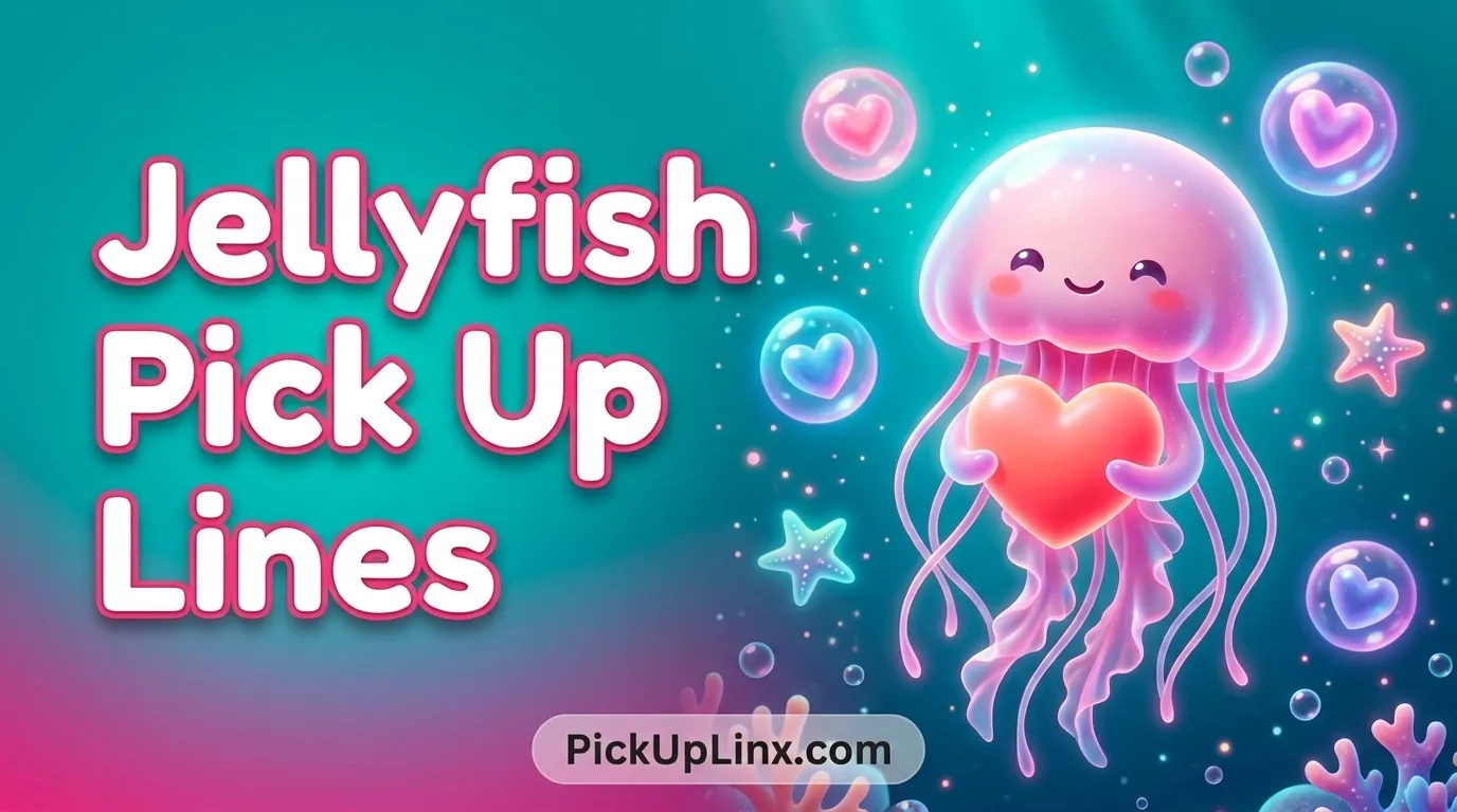 Jellyfish Pick Up Lines