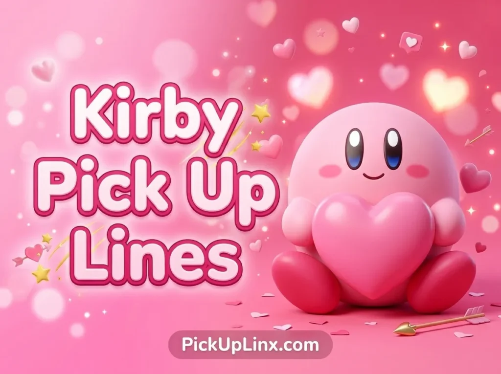 Kirby Pick Up Lines