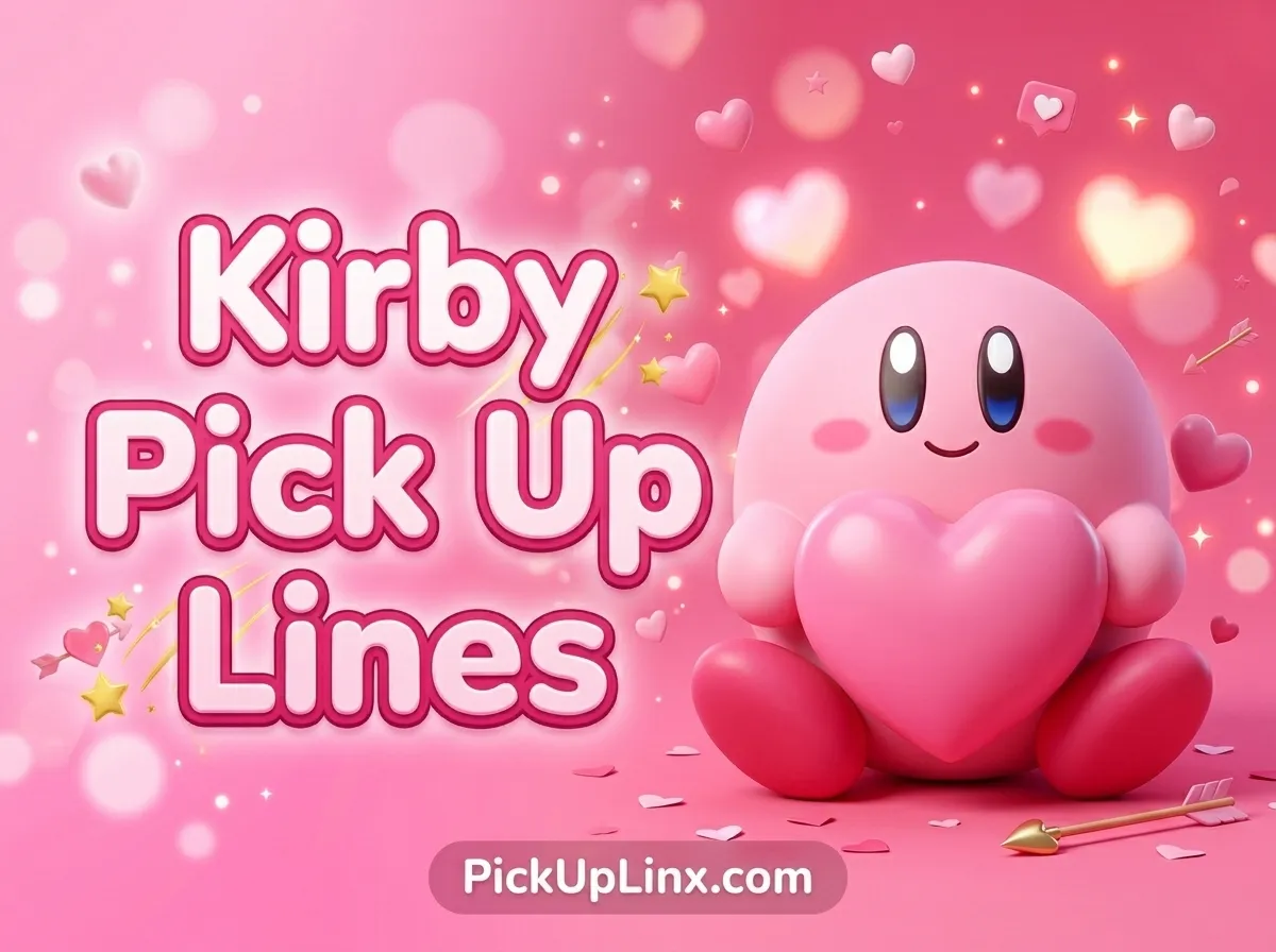 Kirby Pick Up Lines