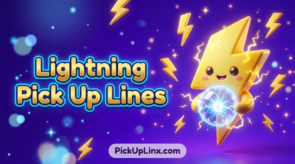 Lightning Pick Up Lines