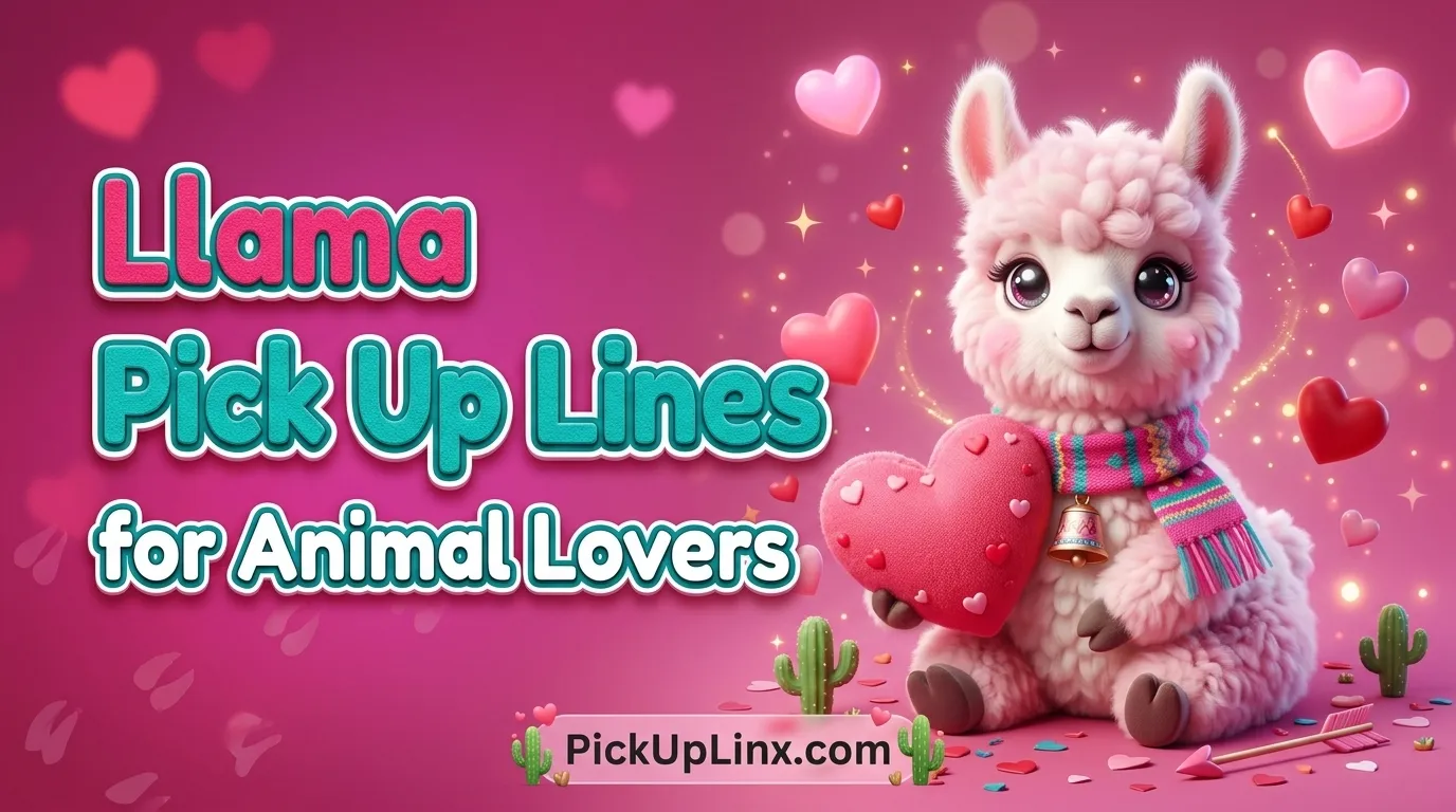 Llama Pick Up Lines for Animal Lovers