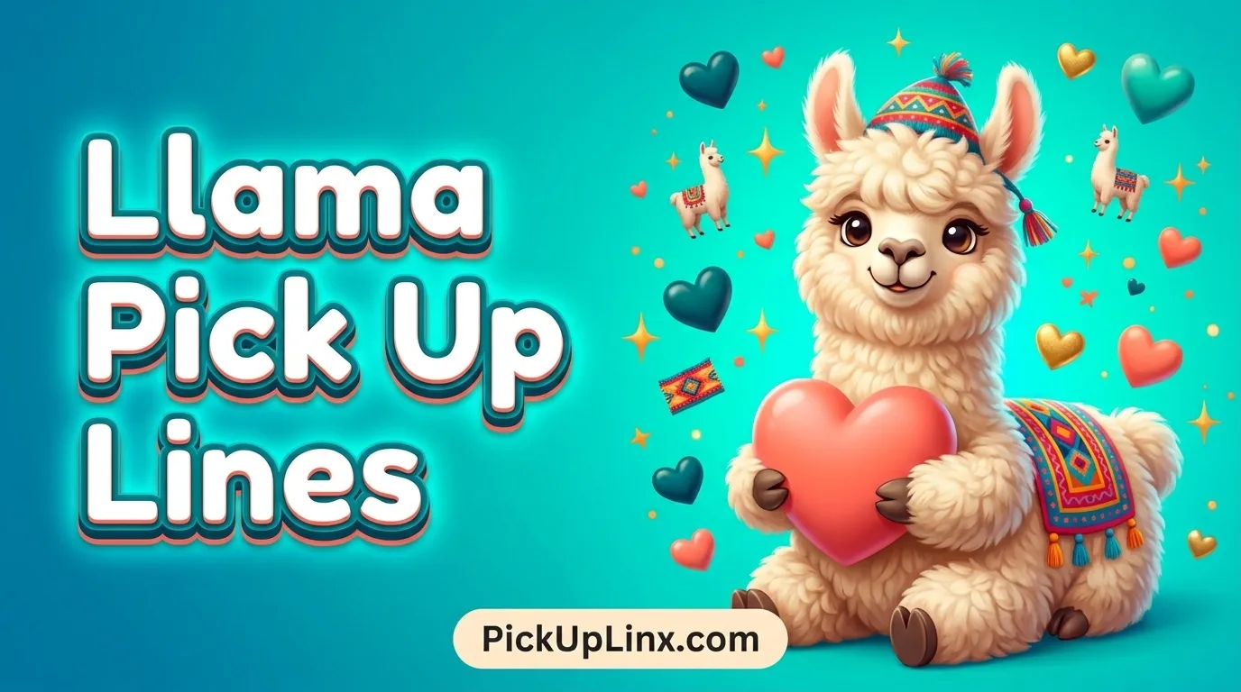 Llama Pick Up Lines
