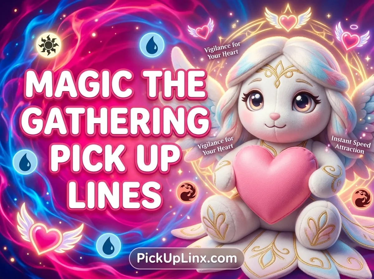 Magic The Gathering Pick Up Lines