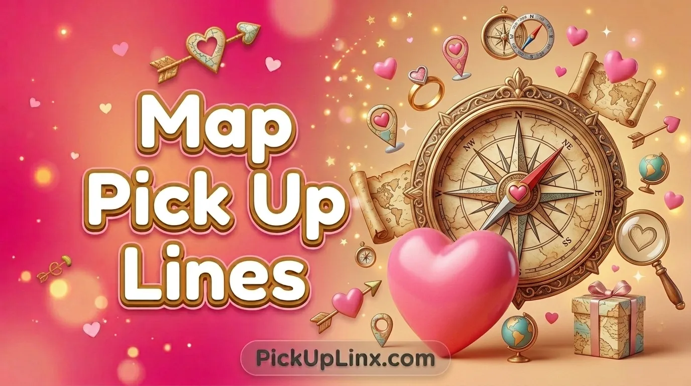 Map Pick Up Lines