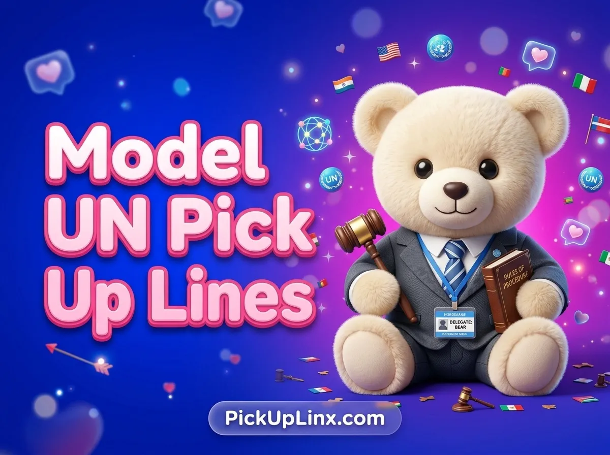 Model UN Pick Up Lines
