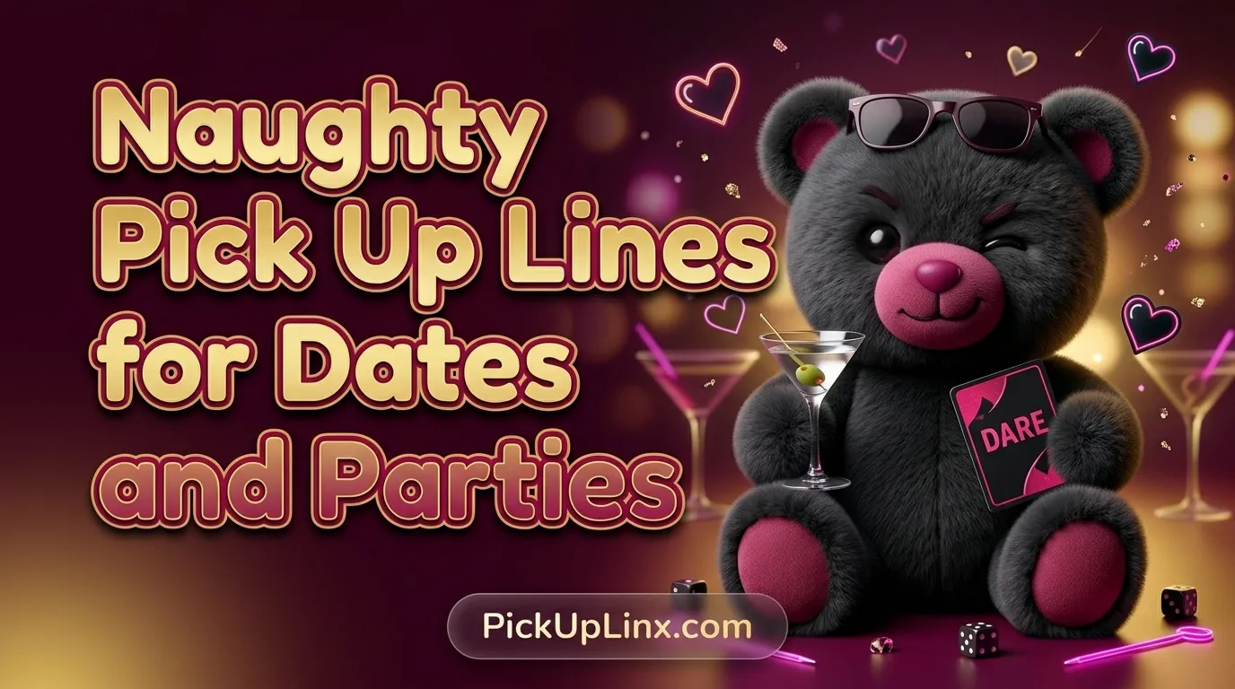 Naughty Pick Up Lines for Dates and Parties