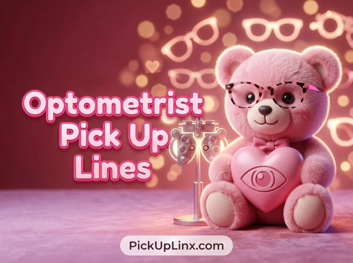Optometrist Pick Up Lines