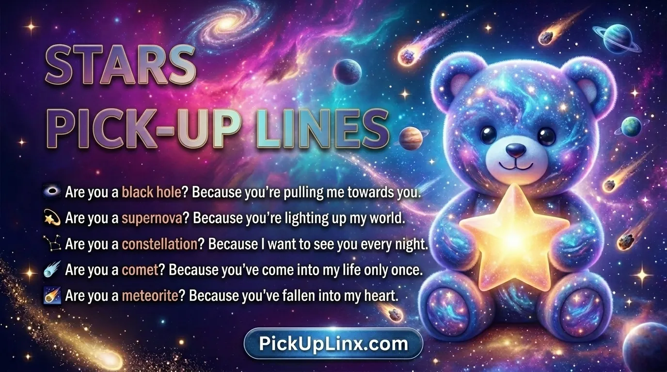 Pick Up Lines About Stars