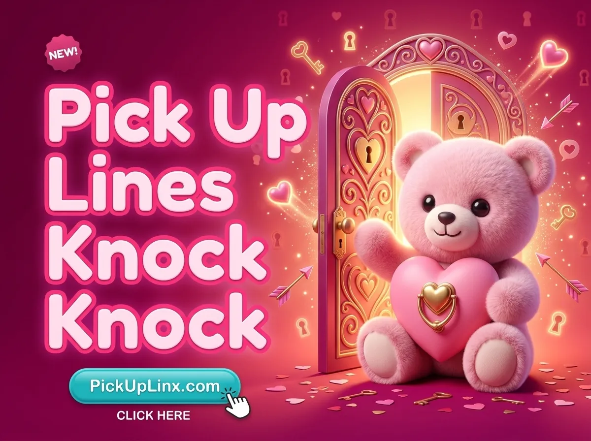 Pick Up Lines Knock Knock