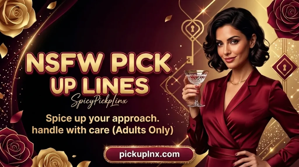 Pick Up Lines NSFW