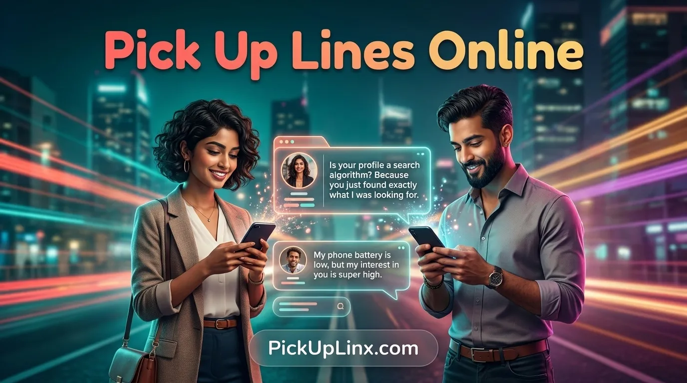 Pick Up Lines Online