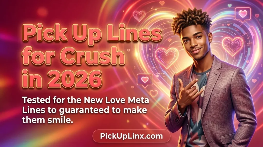 Pick Up Lines for Crush in 2026