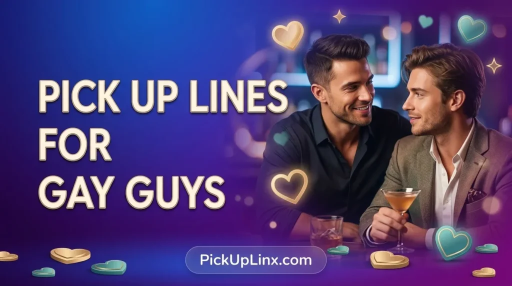 Pick Up Lines for Gay Guys