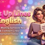 Pick Up Lines in English