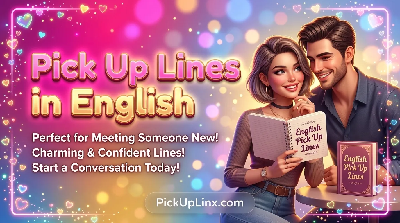 Pick Up Lines in English