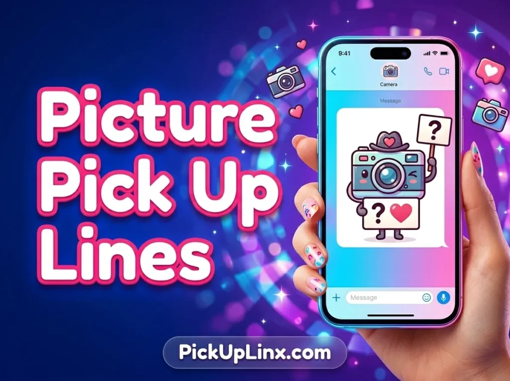 Picture Pick Up Lines