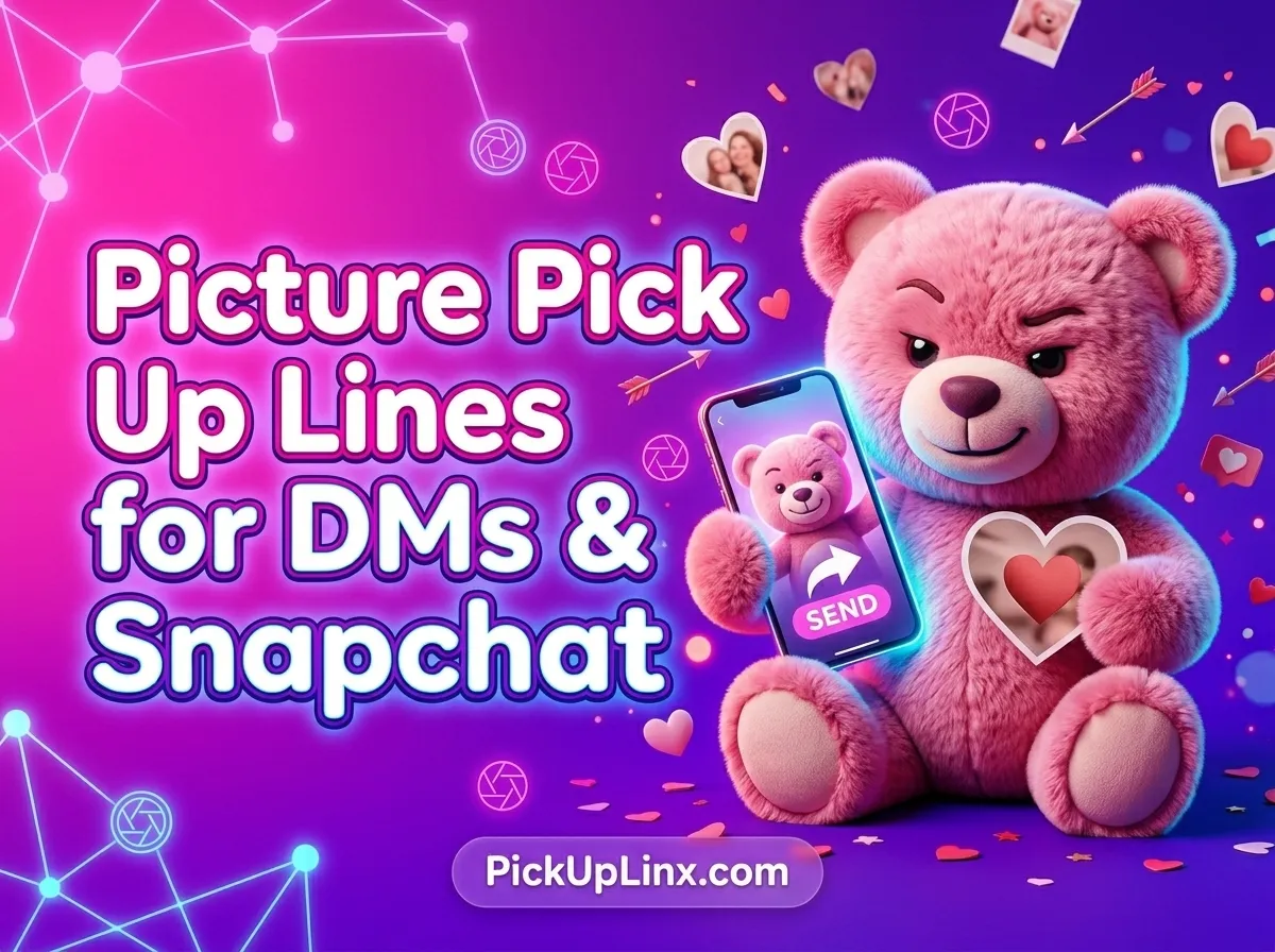 Picture Pick Up Lines for DMs & Snapchat