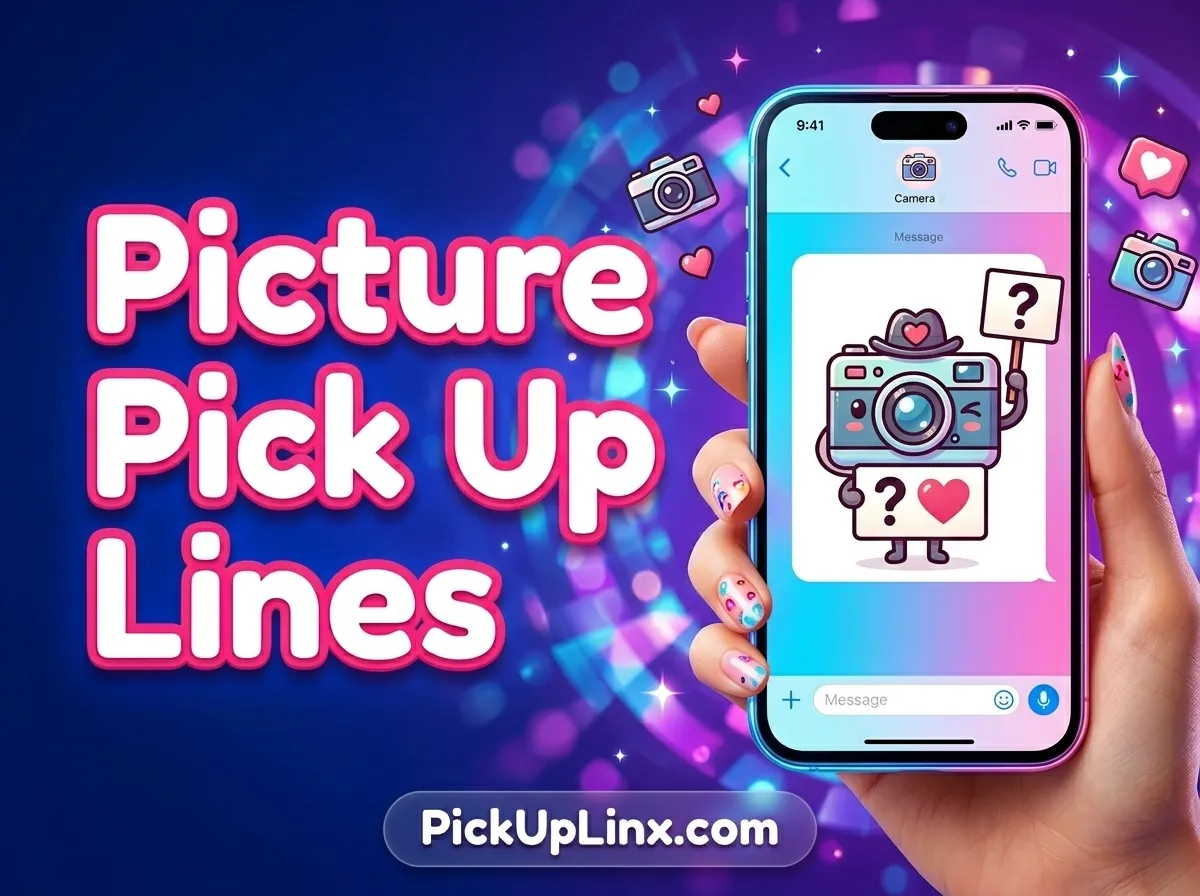 Picture Pick Up Lines