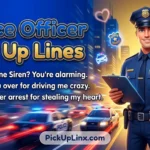 Police Officer Pick Up Lines